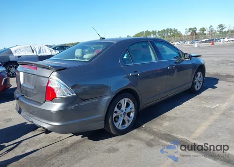 2012 Ford Fusion Se from USA, damaged, VIN 3FAHP0HG3CR330855